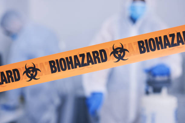 Professional Trauma Scene Cleanup technician working in Bassett, VA